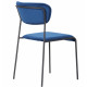 Стул Alphabet A black/royal blue