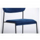 Стул Alphabet A black/royal blue