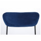 Стул Alphabet A black/royal blue