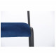 Стул Alphabet A black/royal blue
