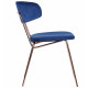 Стілець Alphabet B gold/royal blue