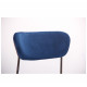 Стілець Alphabet A gold/royal blue