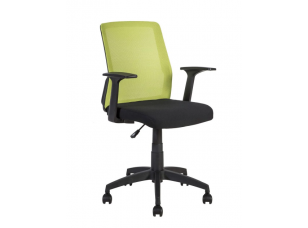 Крісло офісне ALPHA black-green