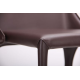 Стілець Artisan dark brown leather