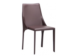 Стілець Artisan dark brown leather