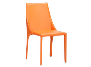Стілець Artisan orange leather