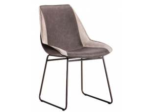 Стілець Cherokee gunmetal, cowboy Dark Gray/Light Gray