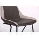 Стілець барний Custer gunmetal, cowboy Dark Gray/Light Gray