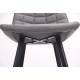 Стілець барний Clif Dark grey