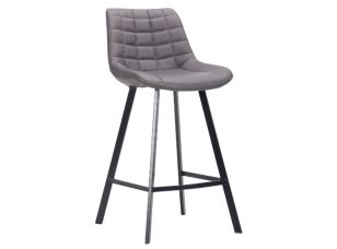 Стілець барний Clif Dark grey