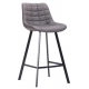 Стілець барний Clif Dark grey