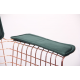 Крісло Mino rose gold emerald
