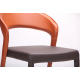Стілець Ottoman caramel leather/ PU spice