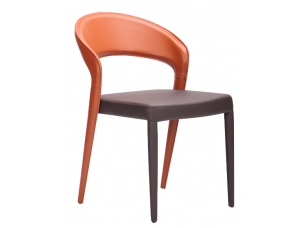 Стілець Ottoman caramel leather/ PU spice
