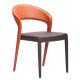 Стілець Ottoman caramel leather/ PU spice
