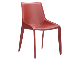 Стілець Tuscan red beans leather