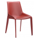 Стілець Tuscan red beans leather
