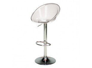 Стілець барний GRANDSOLEIL SPHERE crystal clear Сфера прозора S2805TR