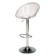 Стілець барний GRANDSOLEIL SPHERE crystal clear Сфера прозора S2805TR