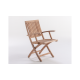 Cкладное кресло Lugano Teak Folding