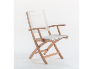 Складное кресло Lugano Sling Folding