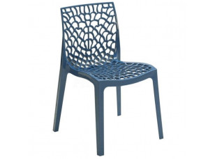 Стілець для кухні, кафе, ресторану GRAND SOLEIL GRUVYER BLUE Грувер Синій S6316BA