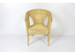 Крісло CRUZO KELEK CHAIR натуральний ротанг натуральний