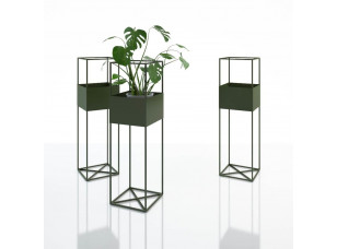 Вазон Herba metal 1050