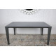 Стол обеденный LIVERPOOL S (140(2*45)/230*85*75cmH)  керамика графит