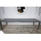 Стол обеденный LIVERPOOL S (140(2*45)/230*85*75cmH)  керамика графит
