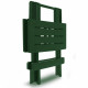 Столик ADIGE раскладной 44x44x50 зеленый