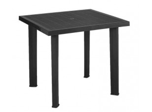 Стол FIOCCO 75x80 антрацит