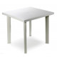 Стол FIOCCO 75x80 белый