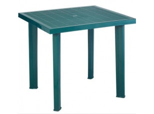 Стол FIOCCO 75x80 зеленый