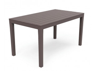 Стол INTRECCIATO 140x80 серо-бежевый