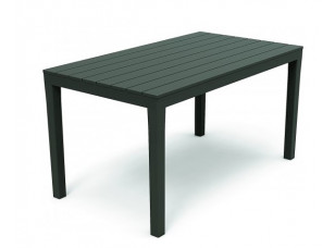 Стіл SUMATRA 138x80x72 антрацит