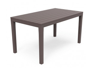 Стіл SUMATRA 138x80x72 коричневий
