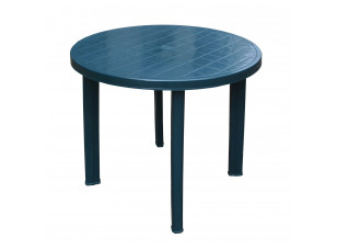 Стол TONDO d90x72 зеленый