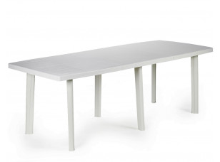 Стол TRIO 216x90x72 белый