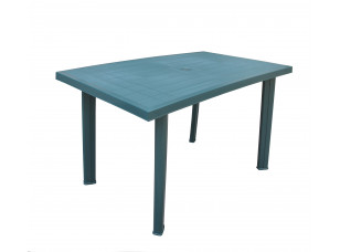 Стол VELO 125x75x72 зеленый