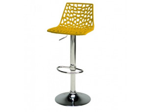Стілець барний GRANDSOLEIL SPIDER giallo brill Спайдер жовтий S2800GB