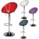 Стілець барний GRANDSOLEIL SPHERE crystal clear Сфера прозора S2805TR