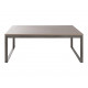 Стол журнальный BRIGHTON R (120*65*45см) MDF мокко