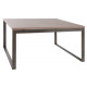 Стол журнальный BRIGHTON S (89.5*89.5*45см) MDF мокко