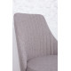 Стул ALICANTE (59*50*88 cm - текстиль) светло-серый