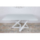 Стол FLEETWOOD NEW (160/240*90*75cmH) белый