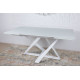 Стол FLEETWOOD NEW (160/240*90*75cmH) белый