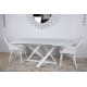 Стол FLEETWOOD NEW (160/240*90*75cmH) белый