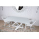 Стол FLEETWOOD NEW (160/240*90*75cmH) белый
