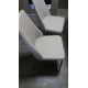 Стул CROSBY (47.6*61.5*98 cm) белый
